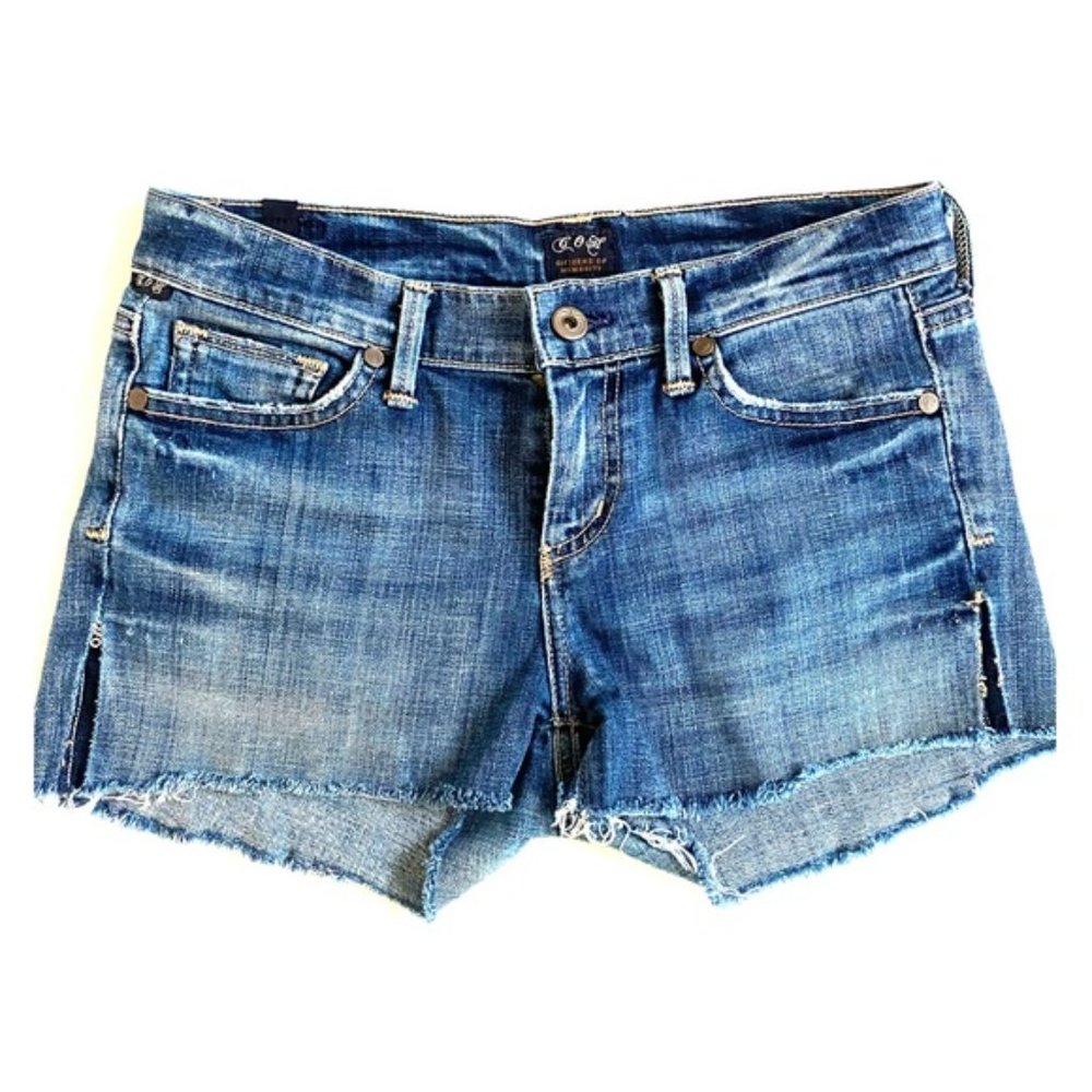CITIZENS of HUMANITY🔹Distressed Denim Shorts🔹